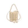 Stylish Cute Children's Handbag New Trendy Pearl Tote Bag For Girls And Boys