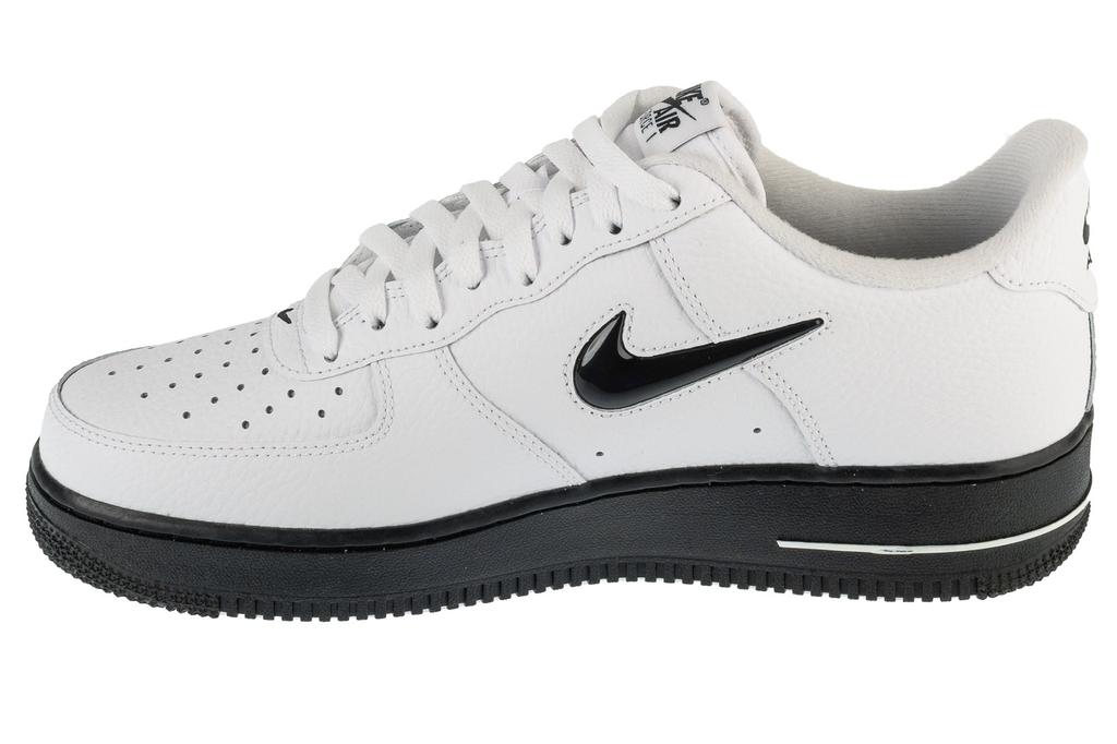 Nike Air Force 1 '07 Low Jewel, Adidași albi pentru bărbați