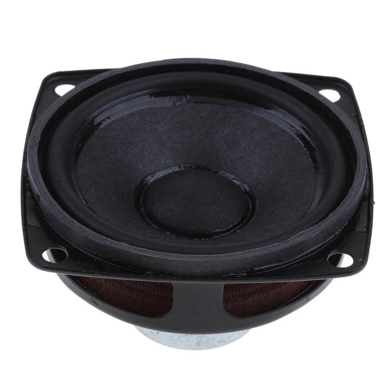 Durable 57mm 10W Full Range Audio Speaker High Sound Quality for Car Home Office Car Accessories