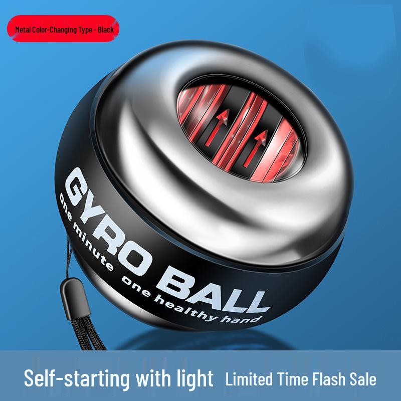 Powerball 100kg Silent Auto-Start Wrist & Arm Strength Trainer for Men - 60 Exercise Modes