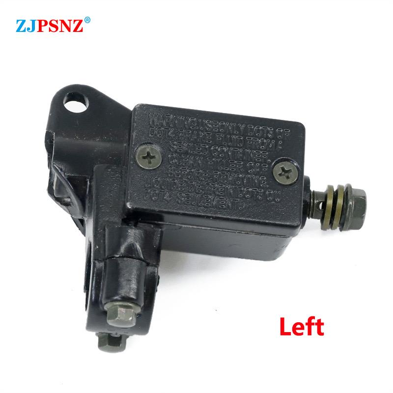 

Motorcycle Brake Pump Body Front Brake Master Cylinder Lever Pump Fit For 70/90/110/125/150cc Dirt Pit Bike ATV Quad Universal Left