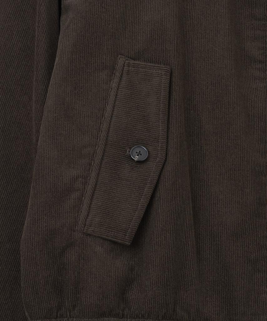 Millo Archive Furnet Corduroy Blouson [Deep Brown]