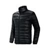 Mens Lightweight Stand Collar Short Warm Padded Casual Jacket Plus Size