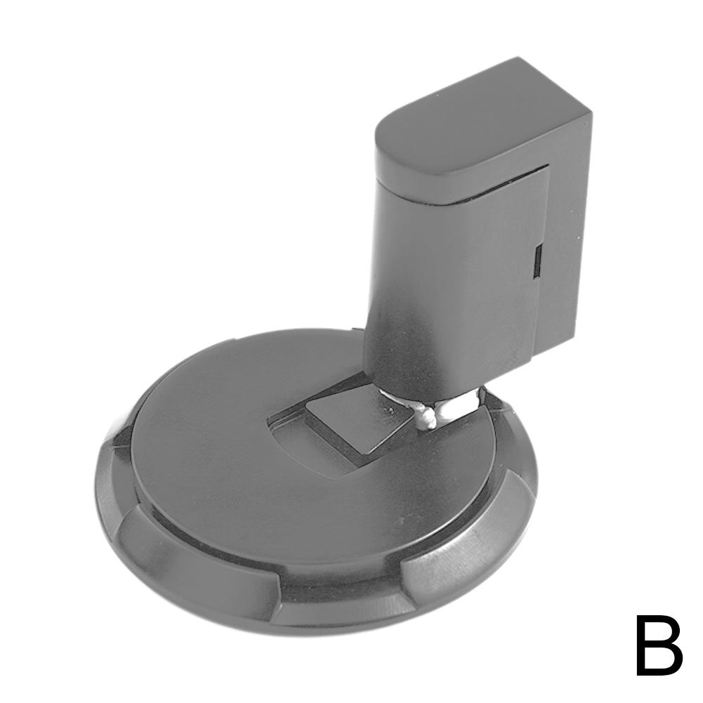 Stabiler Magnetischer Türstopper Ohne Bohren Winddicht Lochfrei Leiser Bodenstopper für Türunterseite Mechanisch