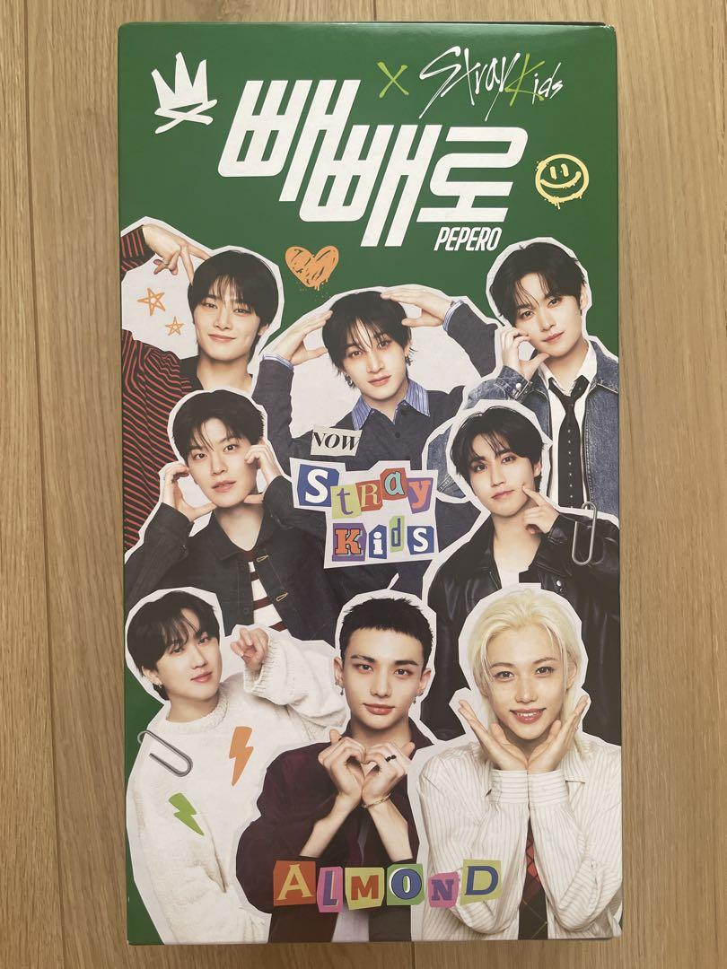 

[ВЖИВАНИЙ] Stray Kids PEPERO Мигдаль