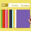 Handmade Origami Colored Paper for Kids - DIY Craft & Cutting Material