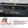 For Toyota PRIUS 60 Series 2023 2024 Front Dashboard Center Air Conditions Outlet Cover Middle AC Vent Cover Sticker Accessories