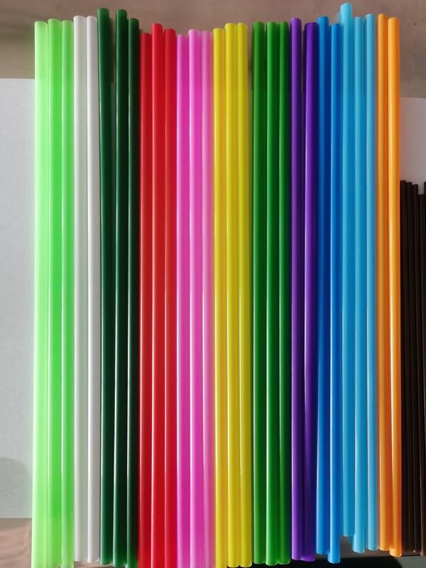 Disposable Plastic Drinking Straws
