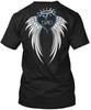 Honoring Dad Guardian Angel T-Shirt Made In the USA Size S To 5XL