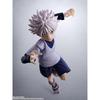 TAMASHII NATIONS S.H.Figuarts HUNTER×HUNTER Killua, Approximately 135mm, PVC & ABS Painted Action Figure