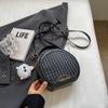 Premium texture small bag women 2025 new fashion niche messenger bag popular foreign style portable small round bag tide