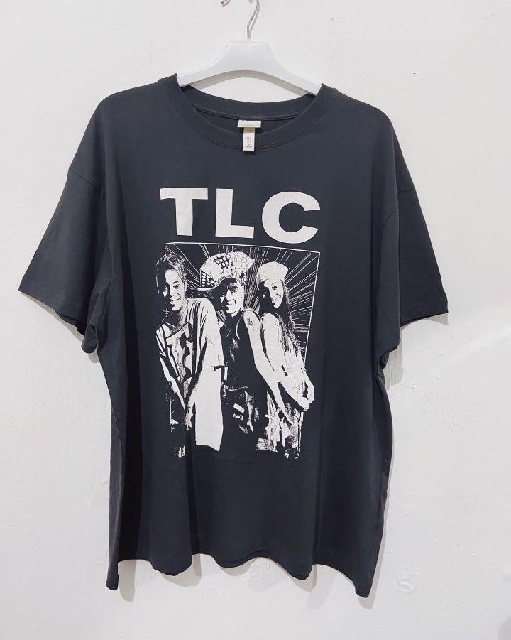 

HOT TLC unisex t-shirt brand new black shirt gift for fan S-5XL Unisex T-Shirt M