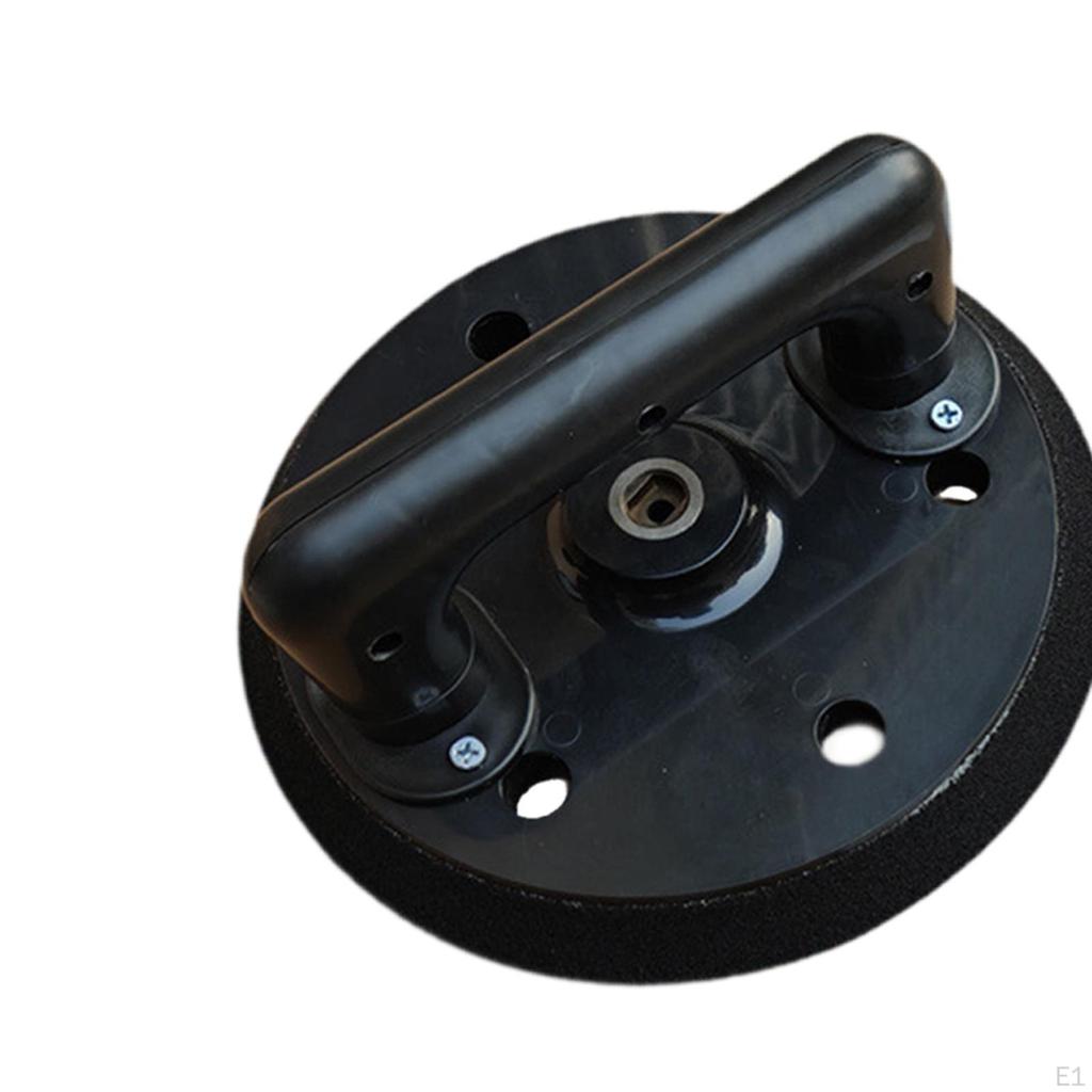 Handheld Holder, Round for Smoothing,Hand Sanding Holder Putty Finishing Tool Professional