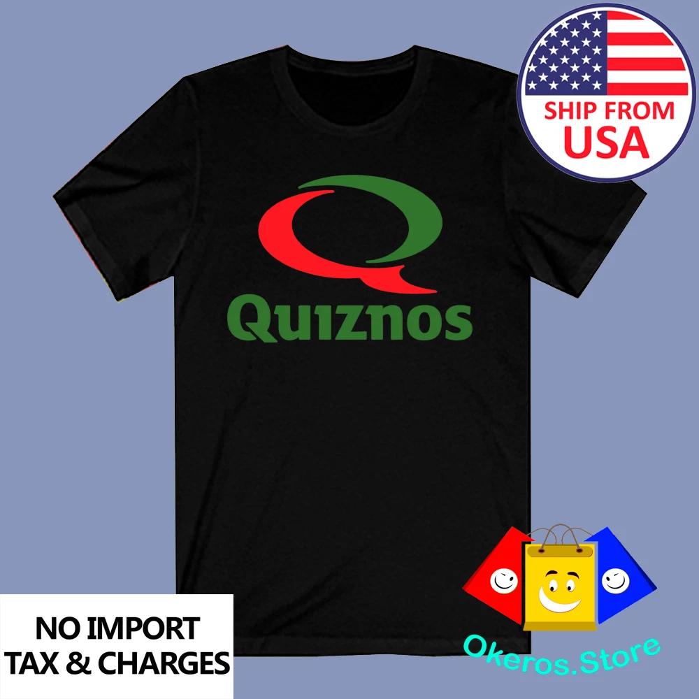 Quiznos Men s Black Size S to 3XL M