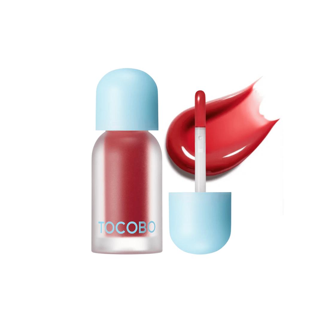 

TOCOBO Juicy Berry Plumping Lip Oil 05 Rosy Girl 4 g - pink nourishing lip oil