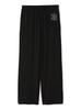 Gelato Pique Robuchon HOMME Long Pants PMCP254310 Black Joël One-Point Men's