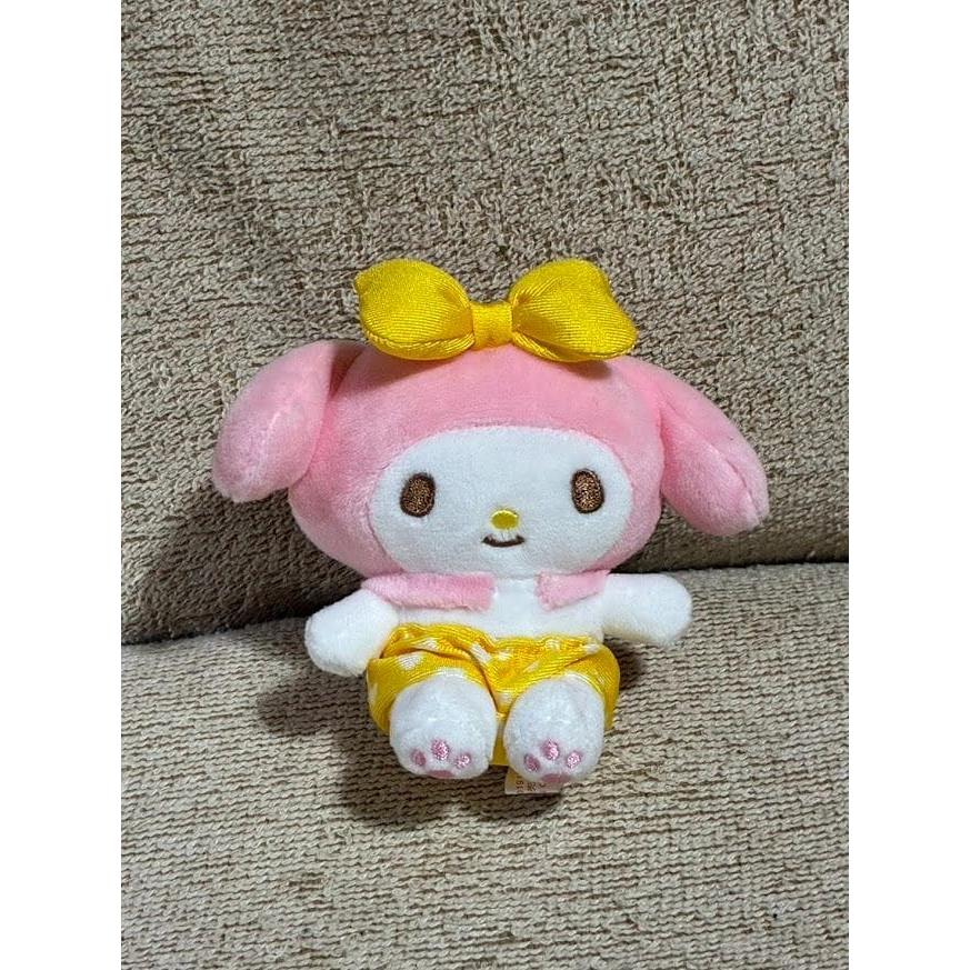 My Melody Oshi Color Mascot Holder Yellow