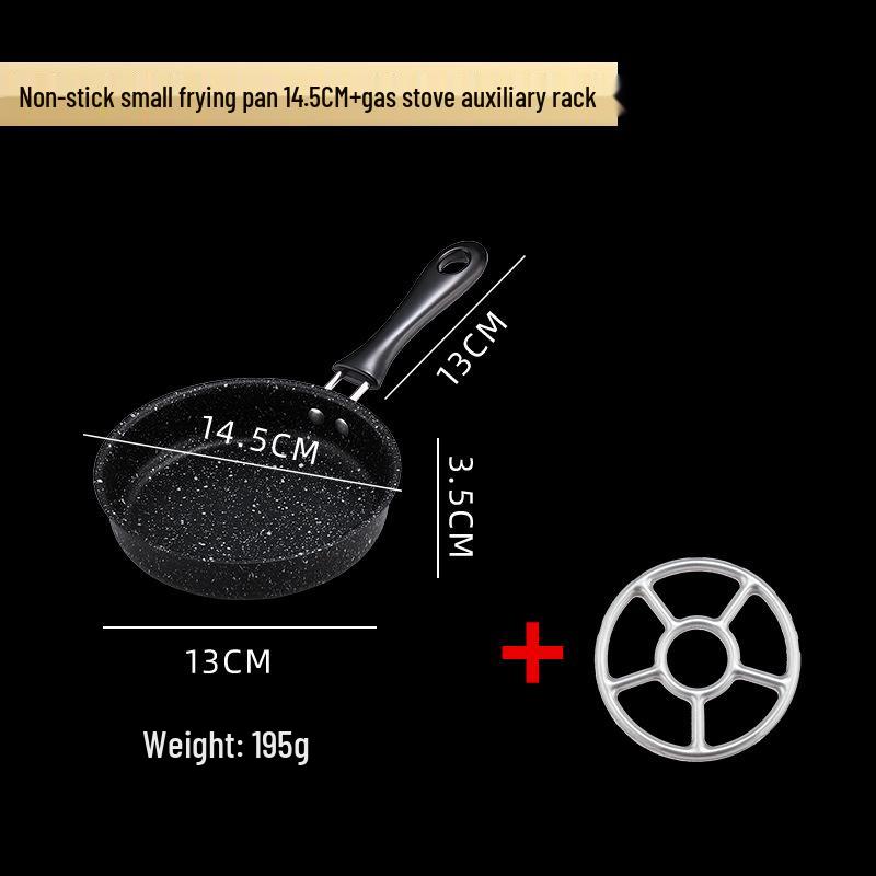 Mini Non-Stick Maifan Stone Omelet Pan