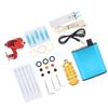 Tattoo Set Professional Coil Tatoo Machine Liner Shader Needle Kit Supply Tool SetEU Plug