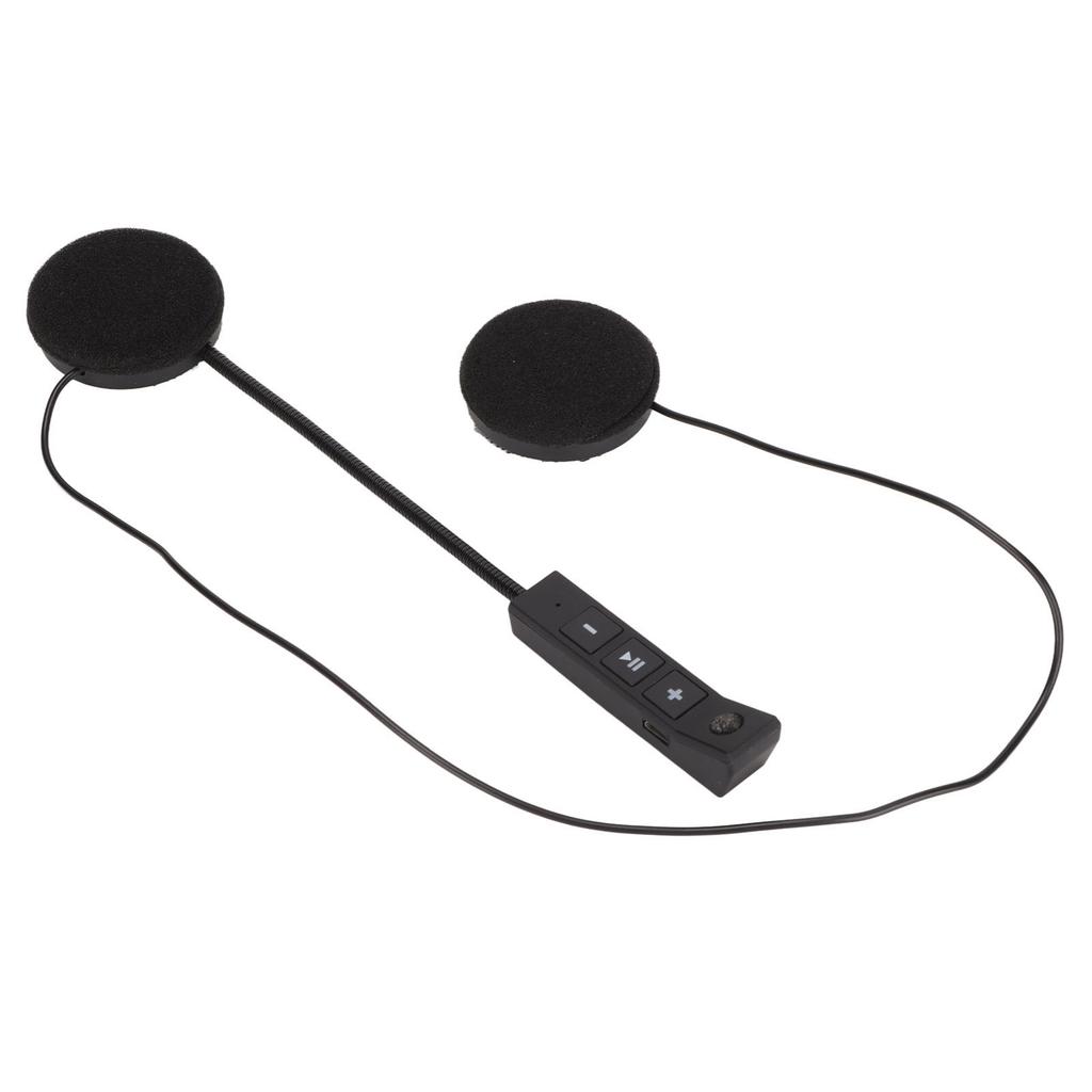 Motosiklet Kaskı Bluetooth Kulaklık Otomatik Bağlantı Stereo Ses Eller Serbest Çağrı Kulaklığı