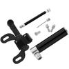Portable Mini Bike Pump Aluminum Alloy Cycling Hand Air Pump Ball Tire Inflator Schrader Road Bike Pump