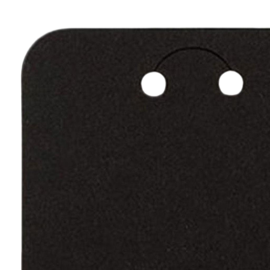 100 Pcs Keychain Display Cards with Self Seal Bags, Jewelry Packaging Supplies for Earrings,