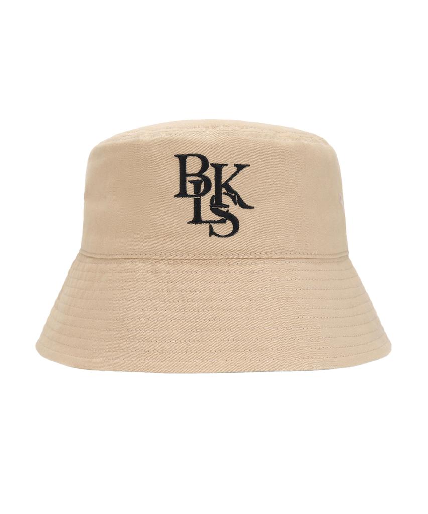Beullaegsaenjeu Symbol Chic Trip Embroidered Bucket Hat_Beige