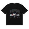 Retro Black White Cigarette Box Logo Luxury Street Fashion Brand T-Shirt Cotton Graphic Tee Unisex Unisex Summer Streetwear