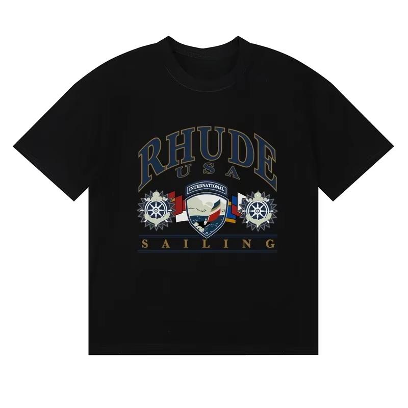 Retro Black White Cigarette Box Logo Luxury Street Fashion Brand T-Shirt Cotton Graphic Tee Unisex Unisex Summer Streetwear