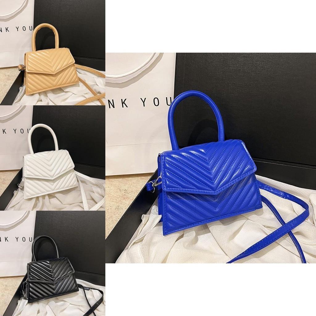 Chic And Trendy Crossbody Bag Stylish Small Square Bag 2024 Summer New Collection