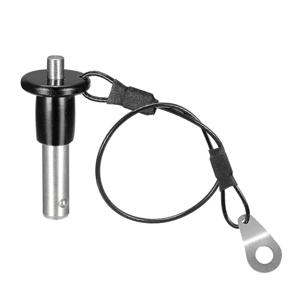 Stainless Steel Push-Button Locking Multi Size with 25cm Wire High Quality Ball Locking Pins