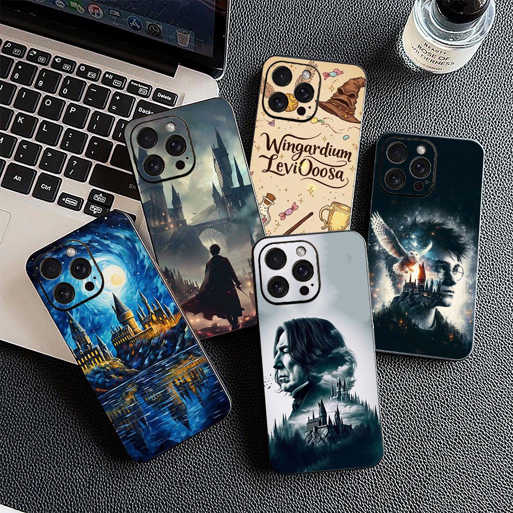 Art Harries Poster Wand P-Potters for Samsung Galaxy Note 20 Ultra 10 8 9 S10 Plus S8 A70 A24 A25 A21S A37 A57 A55 A7 Case