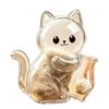 Cats Vase for Keepsakes,Pet Hair,Flower Decorative Refrigerator Magnet Home Decors Cats Whiskers Holders Fridge Magnet