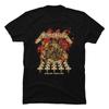 Meowtallica Rock Cat Music Print T-Shirts for Unisex and Women Fashion Funny T-Shirts Unsiex Comfortable T-Shirt for Couple