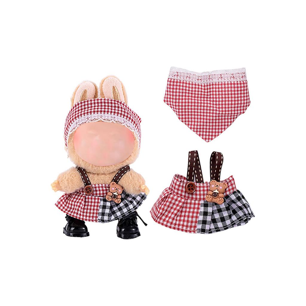 Cute Plush Toys, Plush Dolls, Plush Toys, Clothing Set Accessories (dolls Not Included)