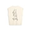 Li Ning Wade Collection Vests Men's Ecru V neck Moderate Other AMVT029-8