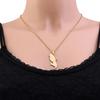 Stainless Steel Martinique Map Pendant Necklace Women Men Fashion Jewelry Silver/Gold Color Patriotism Country Choker