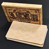 Tarot Du Canular 1749 Vintage Tarot Cards, 10.5*6cm 22 Major Arcana, Antique French Divination Cards Double-embossed Cardstock