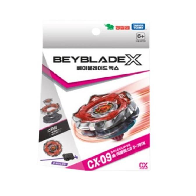 

Takara Tomy Beyblade X CX-09 Стартовий Sol-Eclipse D5-70TK 1set