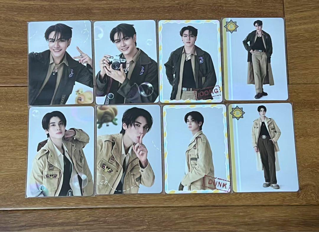 

[Б/У] GMMTV JoongDunk Случайная торговая карточка LOL2025