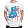Dragon Quest Slime T-Shirts for Men Funny Cotton Tee Shirt Round Neck Short Sleeve T Shirts Plus Size Clothes