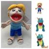 Adorable Jeffy Hand Puppet Plush Toy For Engaging Early Educational Fun And Imagination