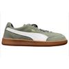 PUMA Suede Men Breathable Wear-resistant Low Skate Shoes Green 387745-04