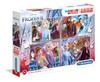 Set, Clementoni, Supercolor, Frozen 2, Puzzle, 21411, For Girls, 3+ Years, 4 Pcs