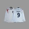 Vintage jersey Owen Rooney Beckham Lampard Gerrard classic football jersey England national team jersey