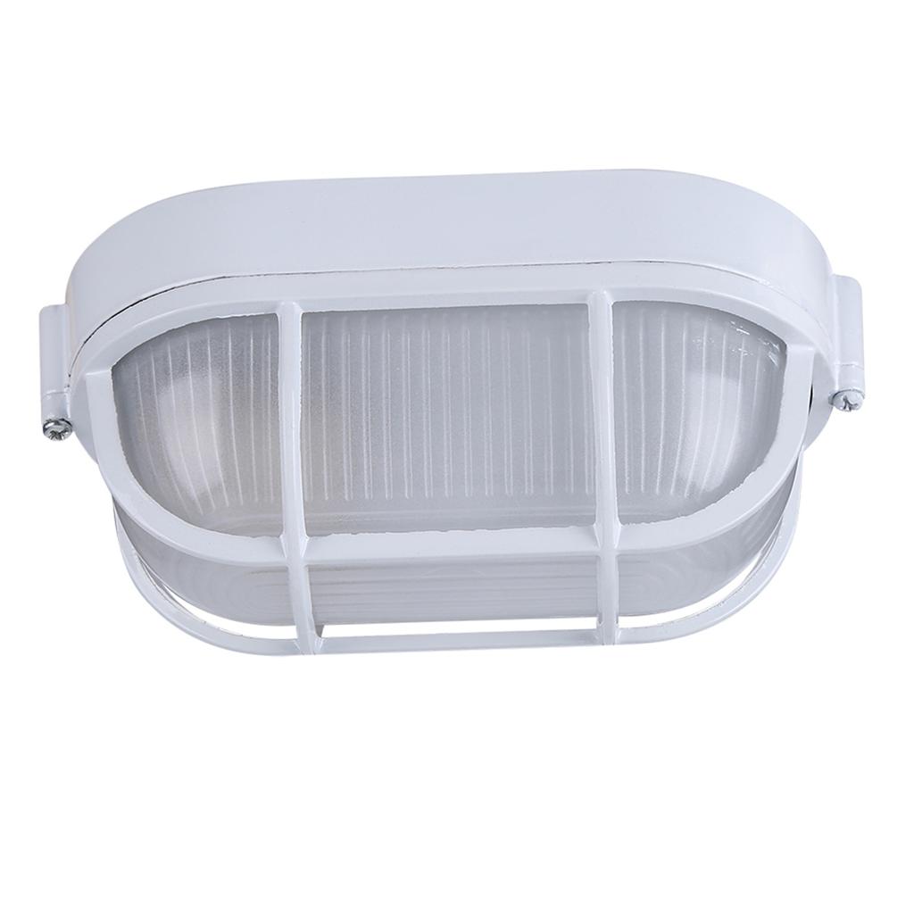 Oval Explosion Proof Vaporproof Sauna Steam Room Light Lampshade Guard