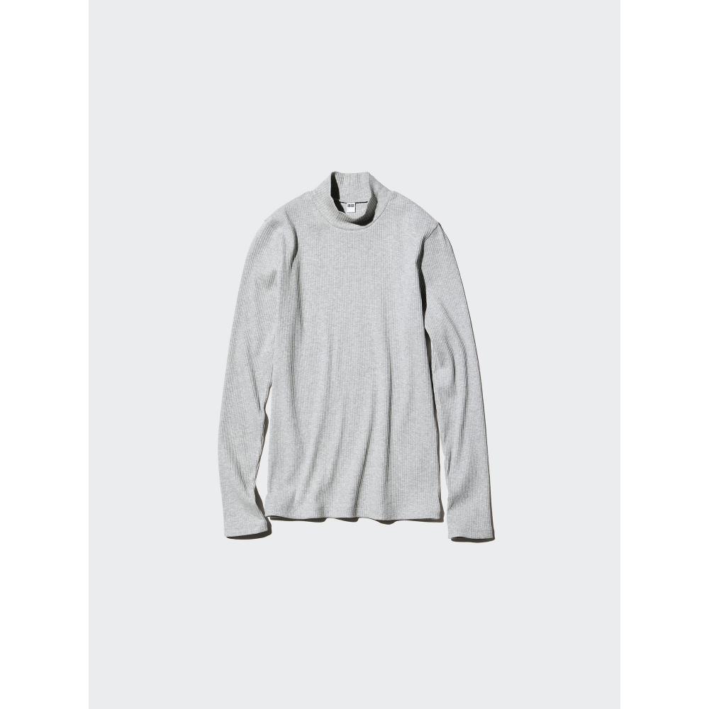 Uniqlo Lip High Neck T  Long Sleeve 