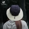 New bucket hat color matching sun protection hat men and women summer hiking camping quick drying mountaineering hat couple leisure basin hat
