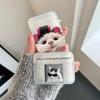 Fundas Funny Cats Dog Couples Earphone Case for Airpods Pro 2 1 Clear Soft Matte Headphones for Airpods 3 Animal Customize Cover