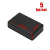 1/2pcs Waterproof Black Housing Instrument Case ABS Plastic Project Box Storage Case Enclosure Boxes Electronic Supplies